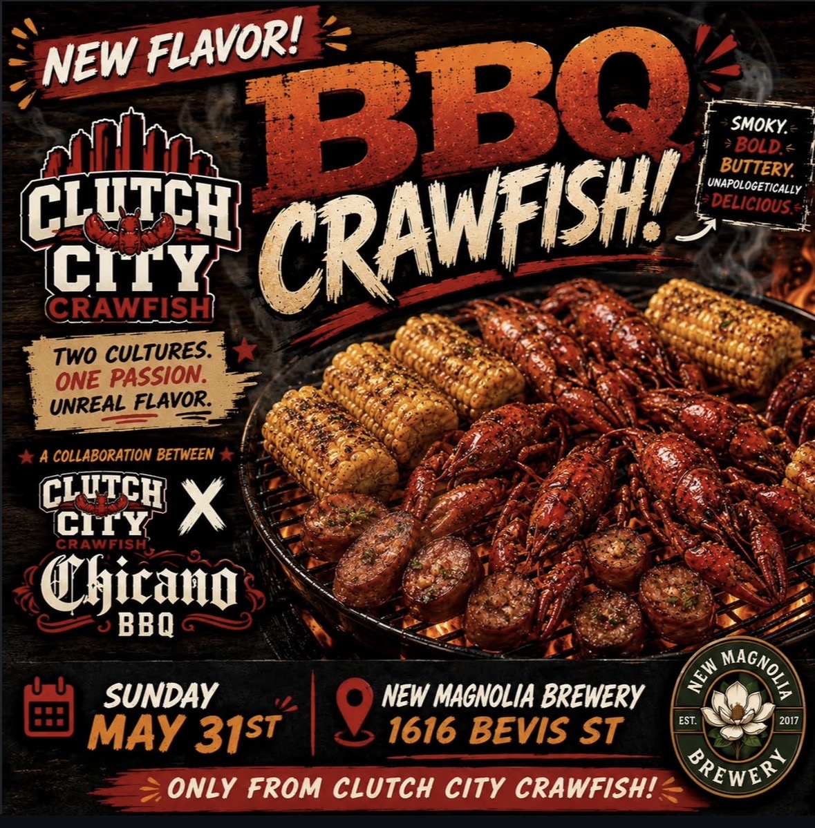 BBQ cookoff poster