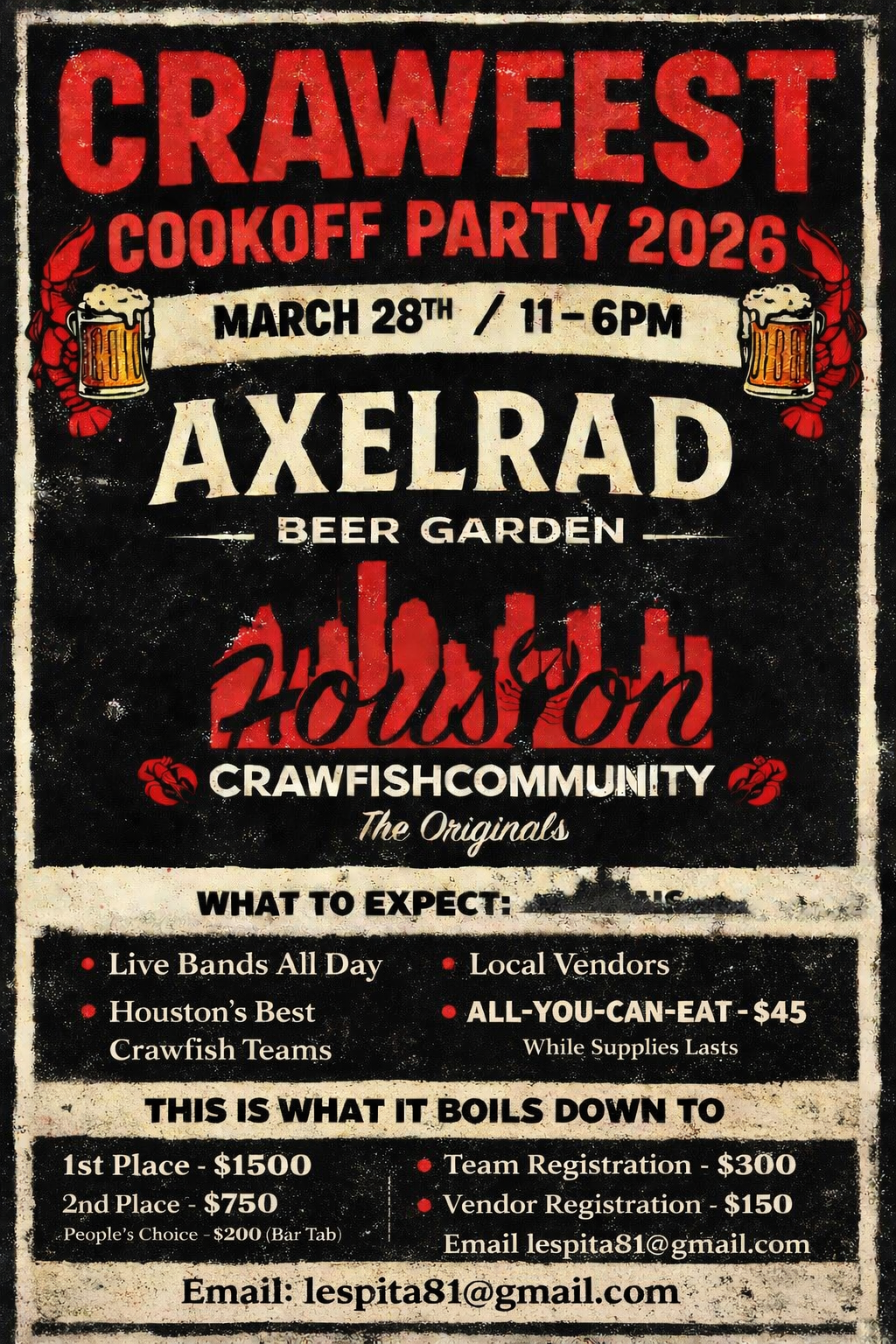 Cajun Two Step Fest poster